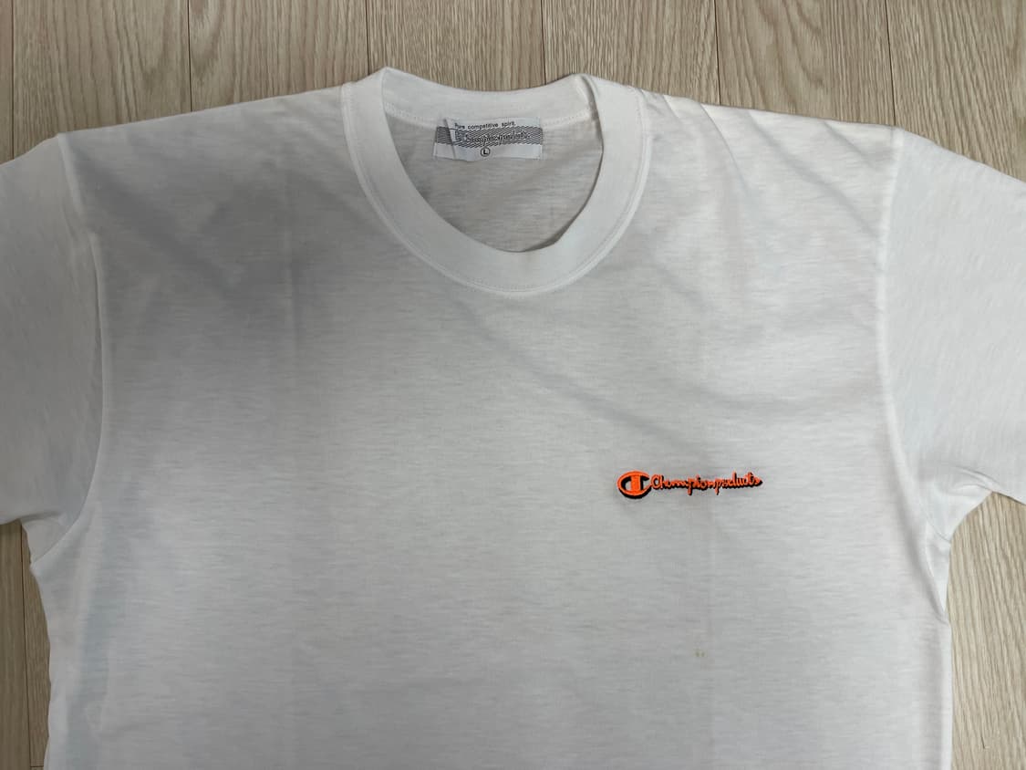 챔피온 90s 올드 JAPAN 숏 슬리브 티셔츠 7번 OLD 1990 상품이미지2