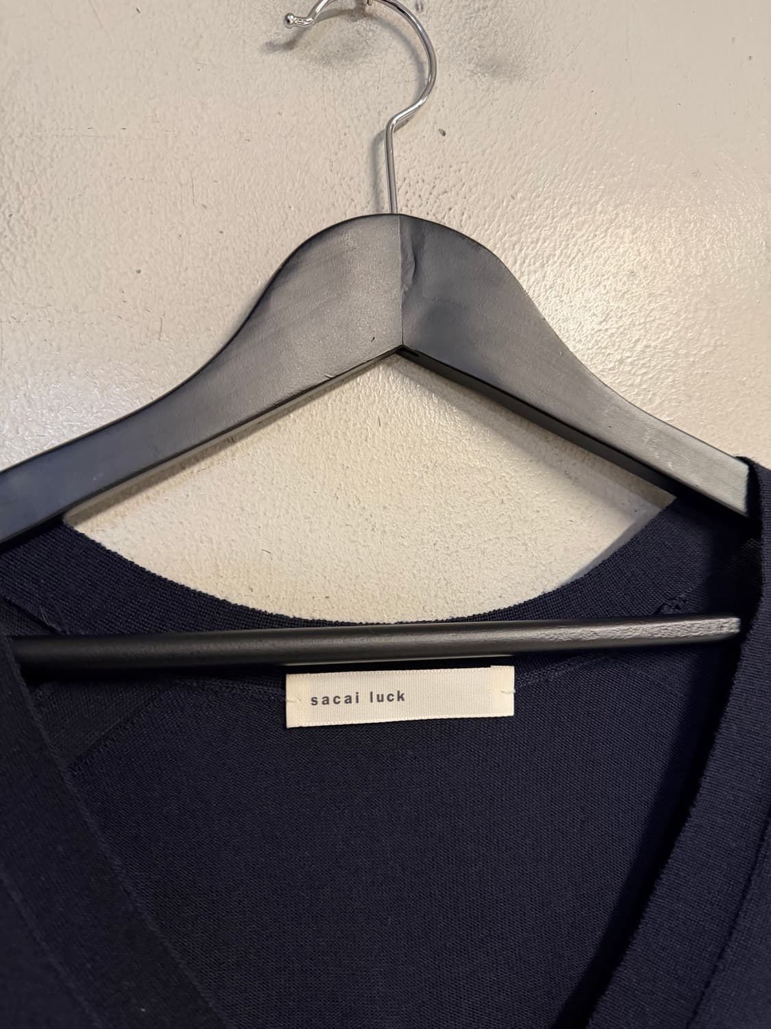 SACAI LUCK 12aw cardigan navy 상품이미지7