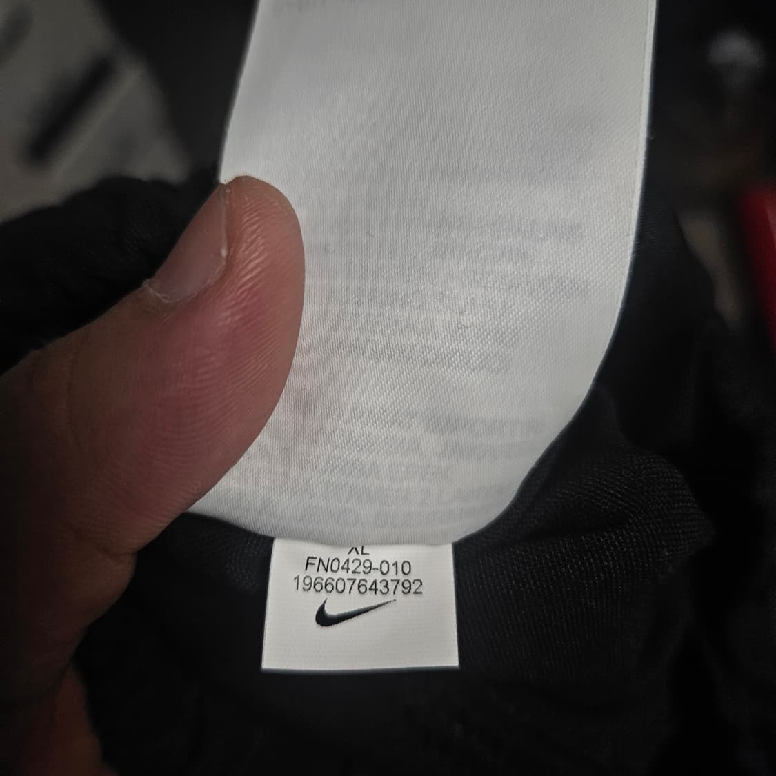 (XL)나이키 ACG 스미스 서밋 카고 팬츠 블랙 앤트러사이트 팝니다.  상품이미지5