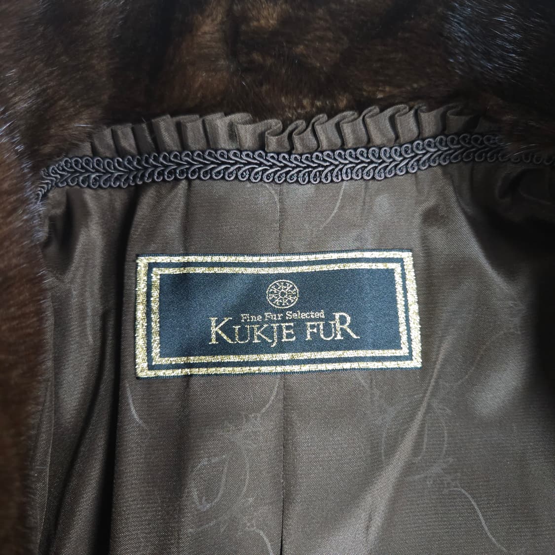 밍크 코트 상품이미지4