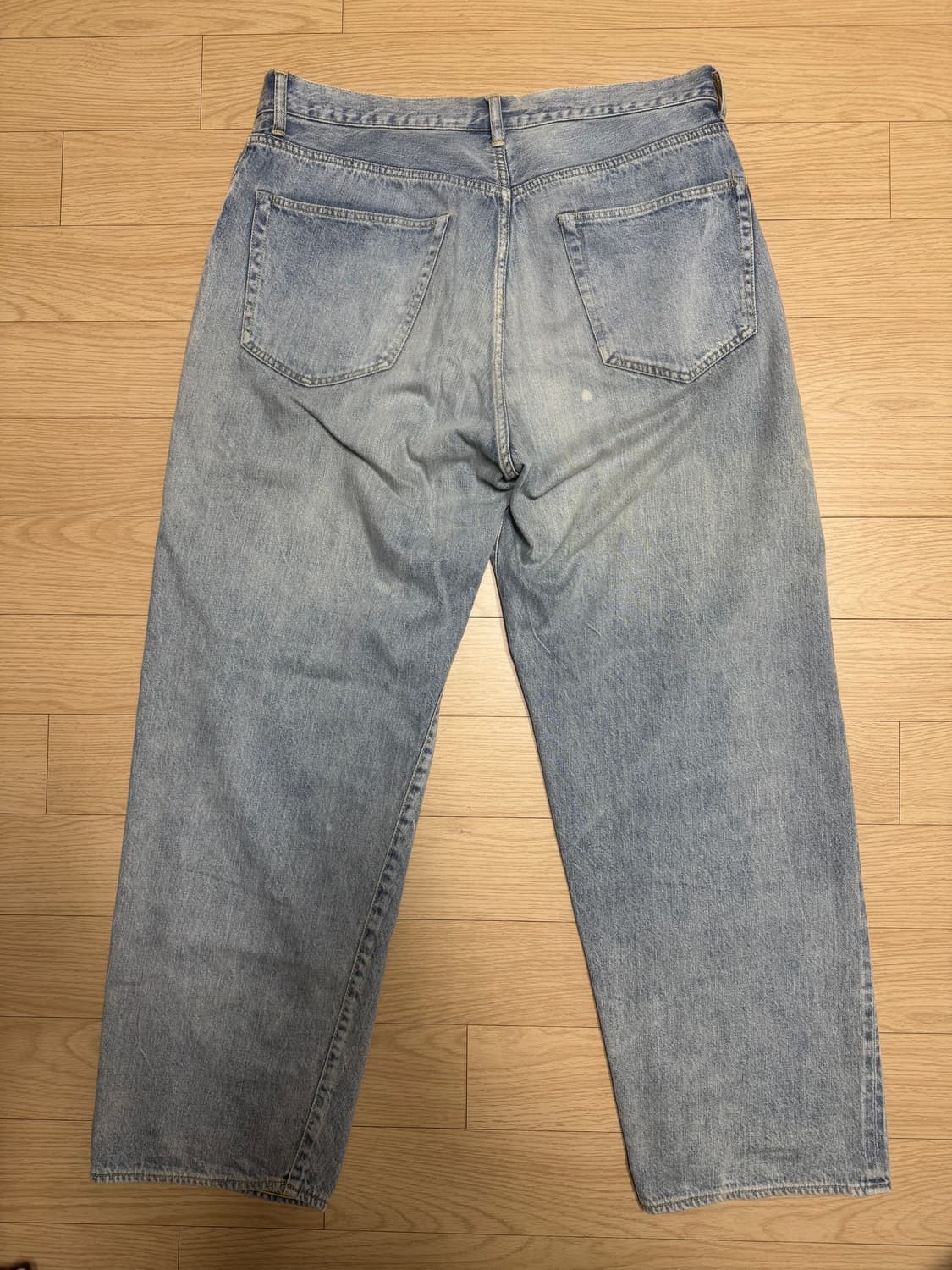 코모리 블리치 데님 2 사이즈 상품이미지3