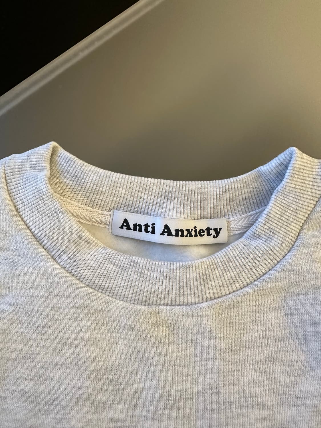 antianxiety 파라다이스 곰돌이 맨투맨 티셔츠[F] 상품이미지4