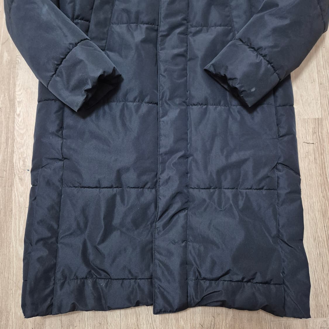 마모트 여성 옴니히트 벤치 후드 롱패딩 점퍼 상품이미지3