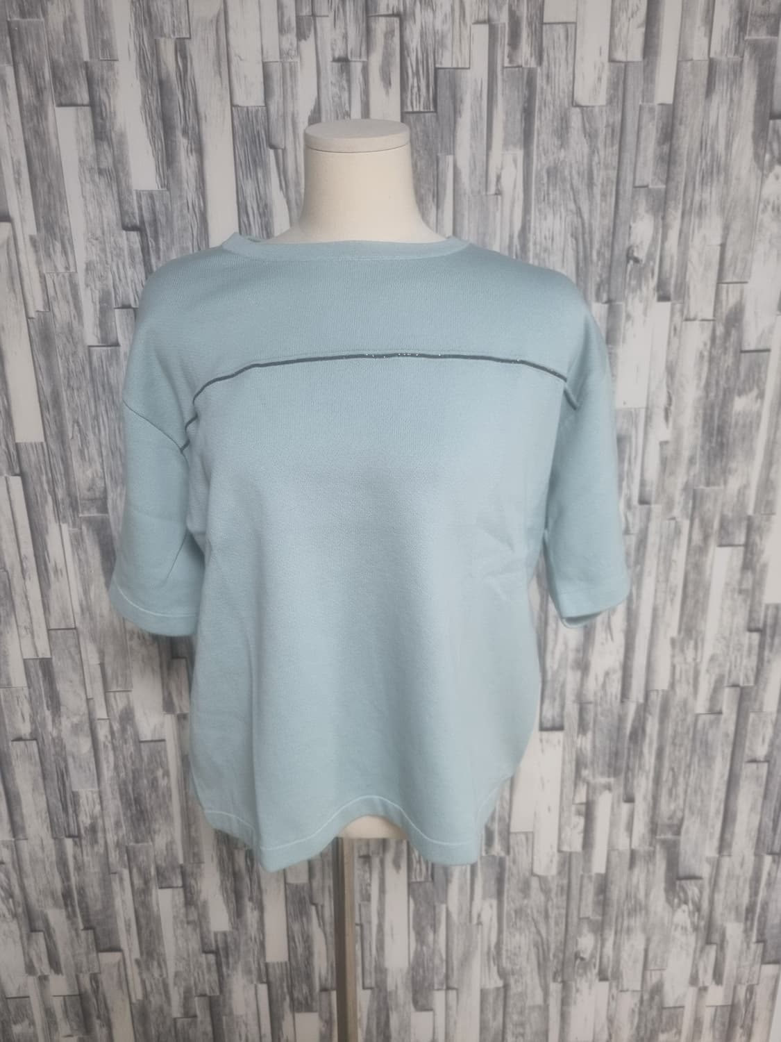 새제품 정품 안드레모리스 여성니트 상품이미지1