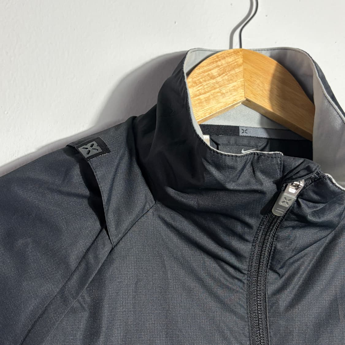 나이키 블랙 기능성 바람막이 자켓 상품이미지4