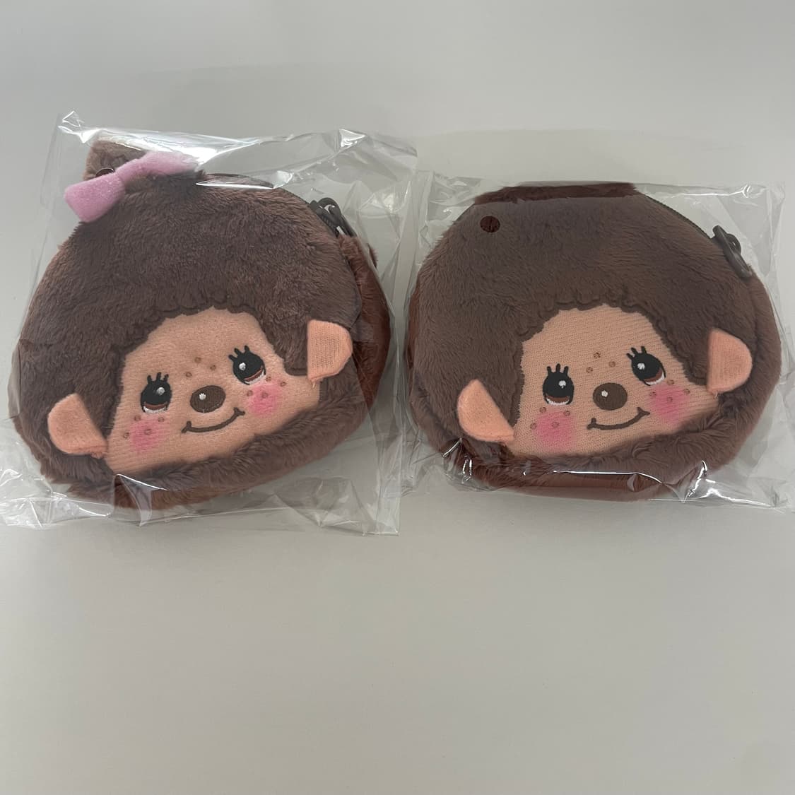 몬치치 몬치치짱 카라비너 미니 파우치 키링  상품이미지1