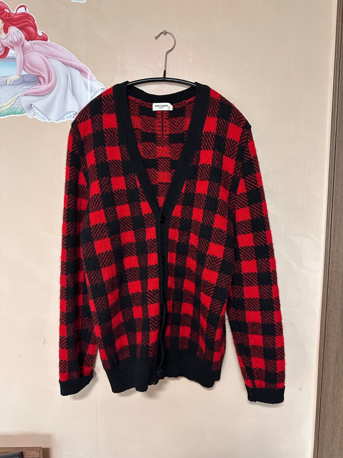 S) 생로랑 모헤어 가디건 - S 상품이미지2