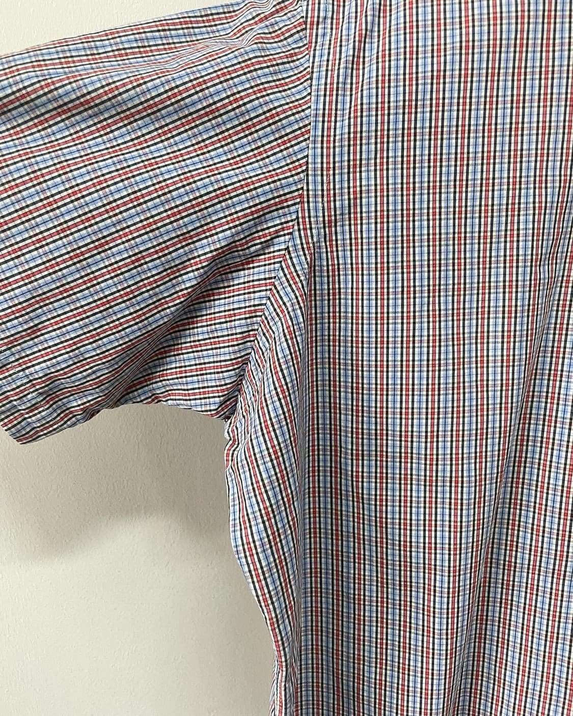 폴로 랄프로렌 클래식핏 체크 반팔셔츠 (105) 상품이미지3