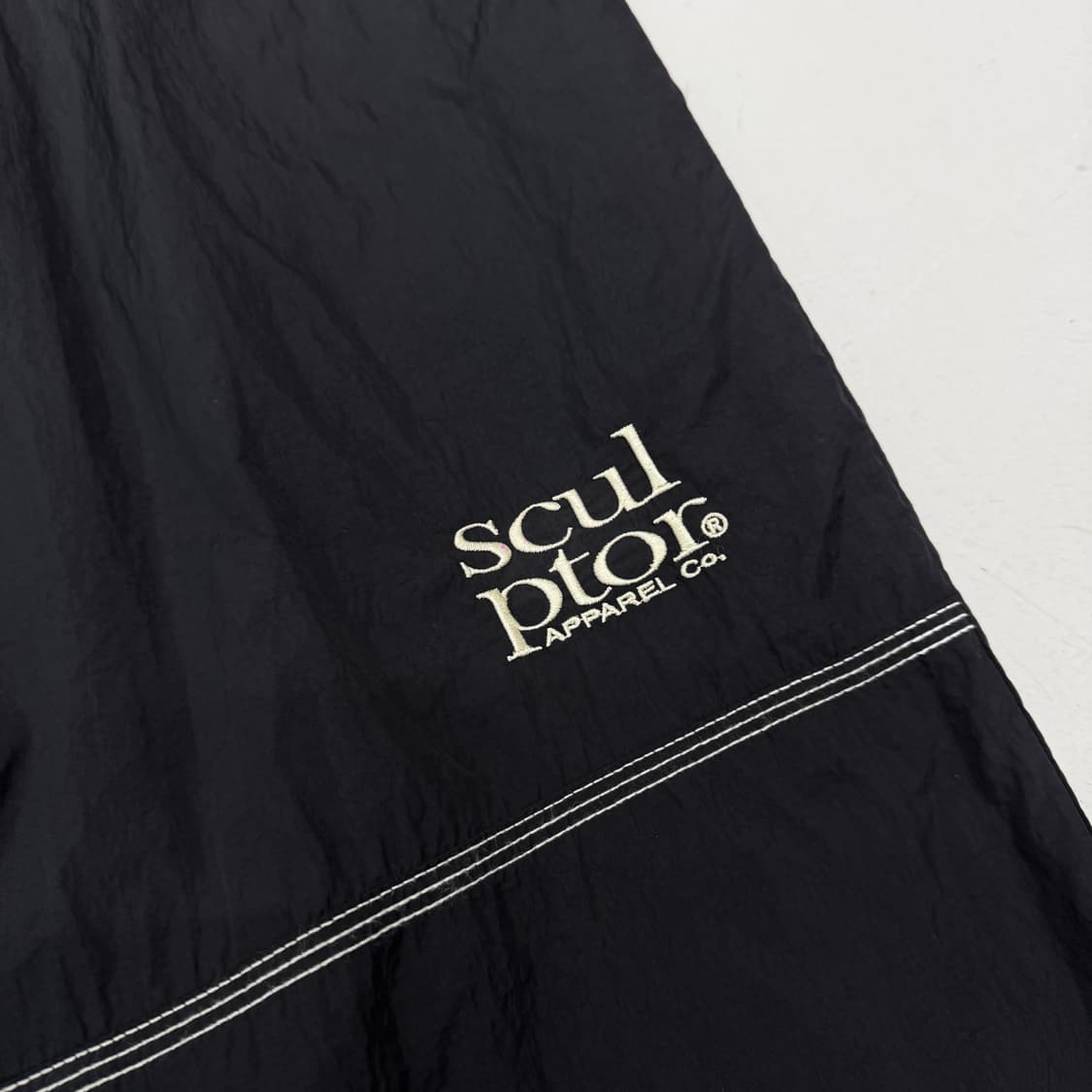 스컬프터 스티치 나일론 바람막이 트랙팬츠 상품이미지3