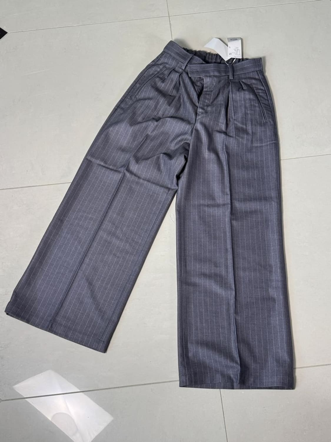 A LINE WIDE SLACS A라인 와이드 슬랙스 상품이미지2