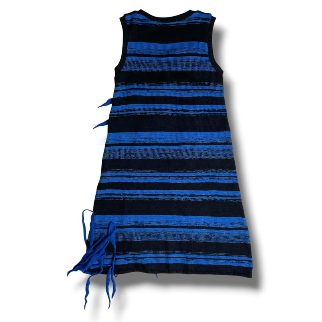 Clutch 펠트 울 100 스트라이프 원피스 상품이미지4