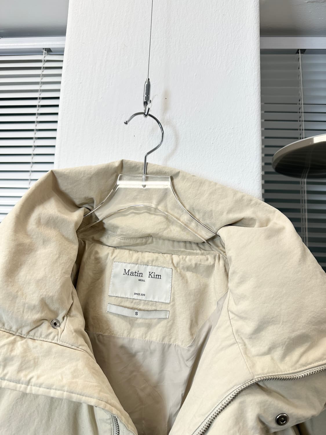 Matin kim 크롭  덕다운 패딩 S  상품이미지6