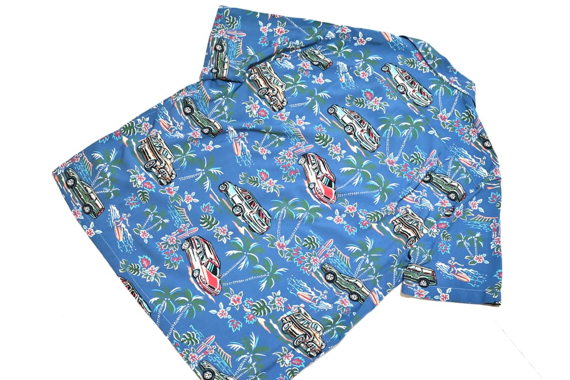 Saint Laurent 17SS Hawaiian shirts 상품이미지5