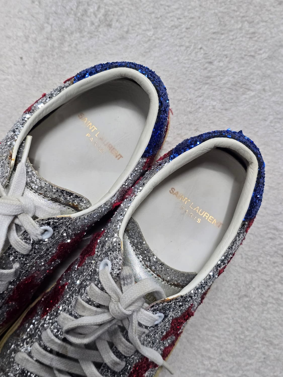 생로랑 글리터 스타 스니커즈 235 상품이미지6