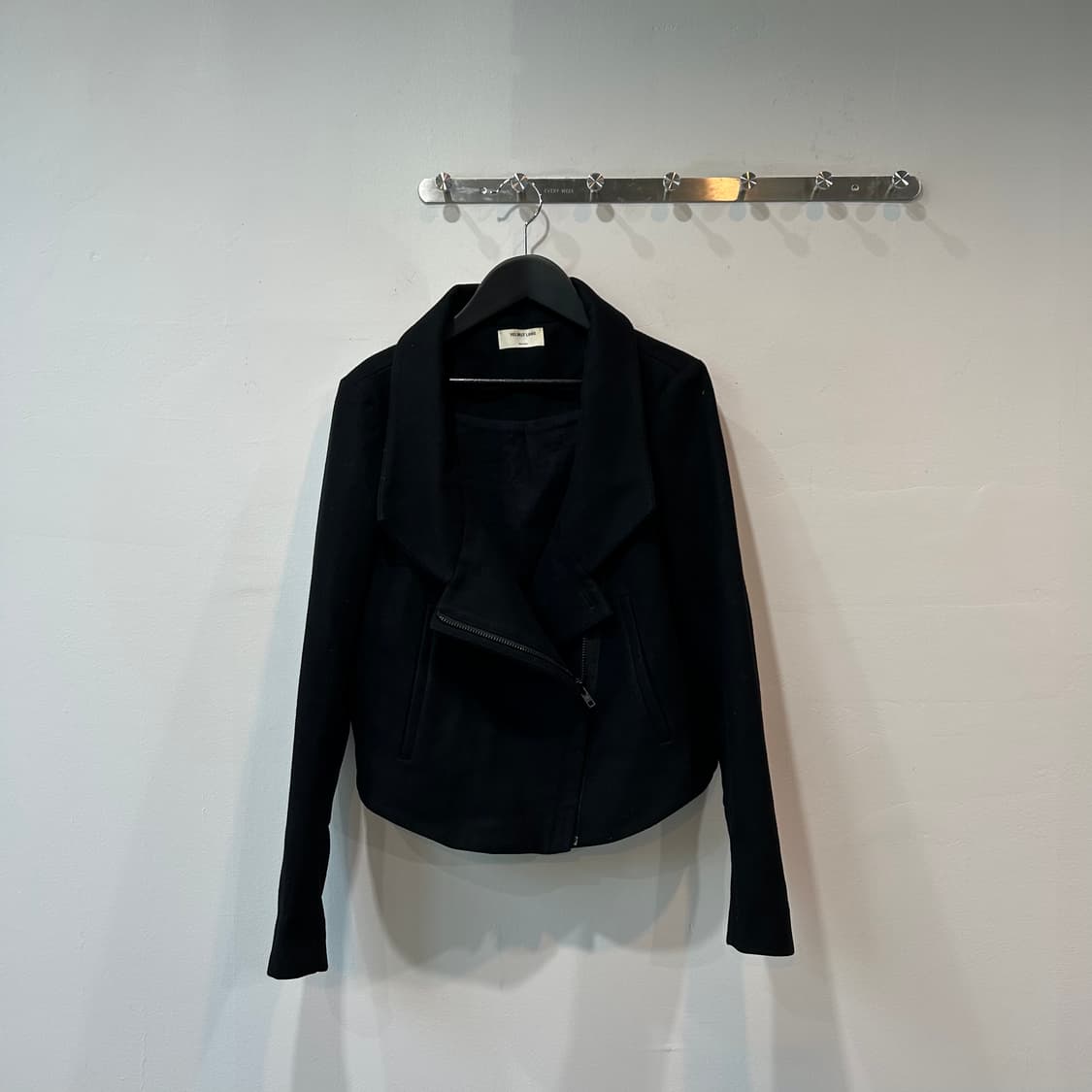 헬무트랭 숄 카라 모토 자켓 상품이미지4