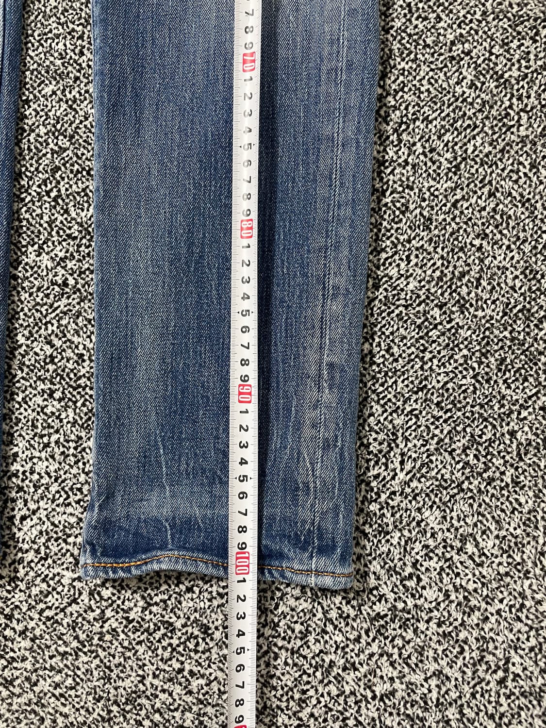 빈티지9. 리바이스 511 워시드 슬림핏 데님팬츠 청바지 상품이미지6