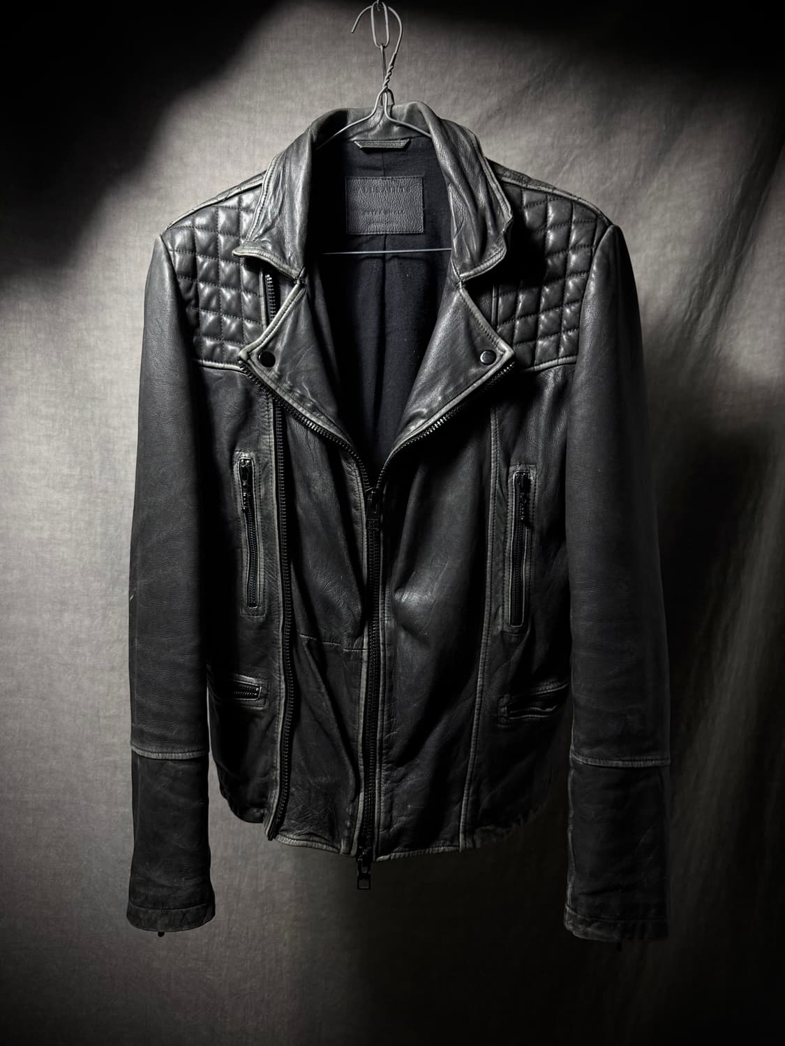 AllSaints  Leather Jacket    상품이미지3