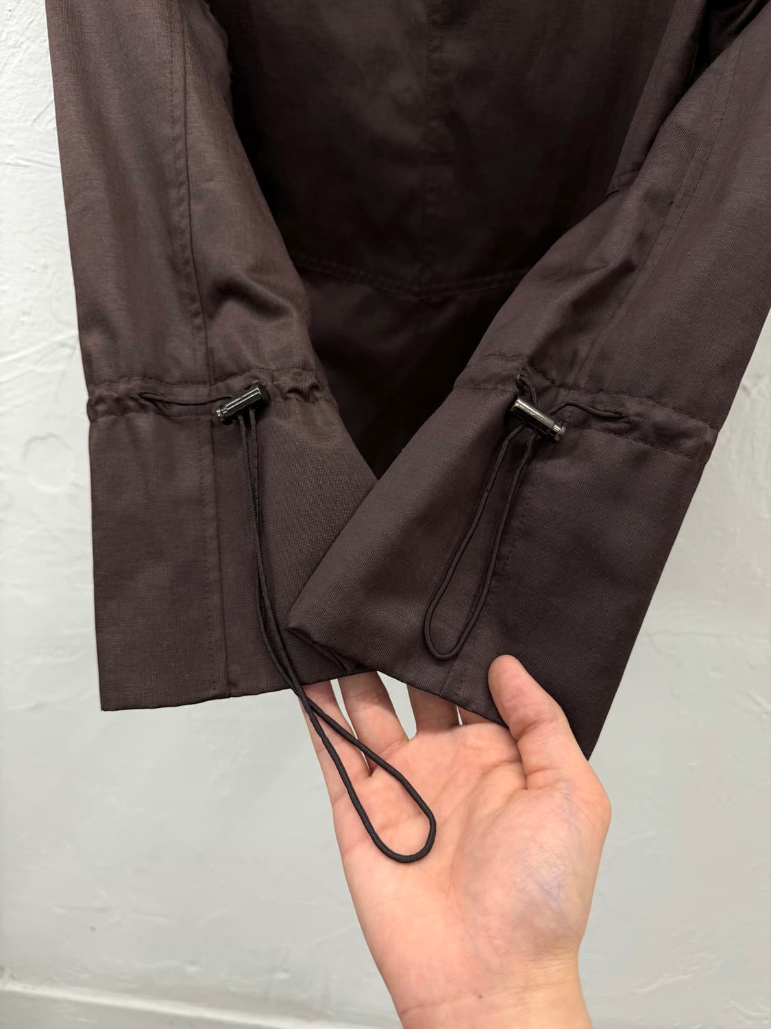 earthy mode 집업 자켓 상품이미지4