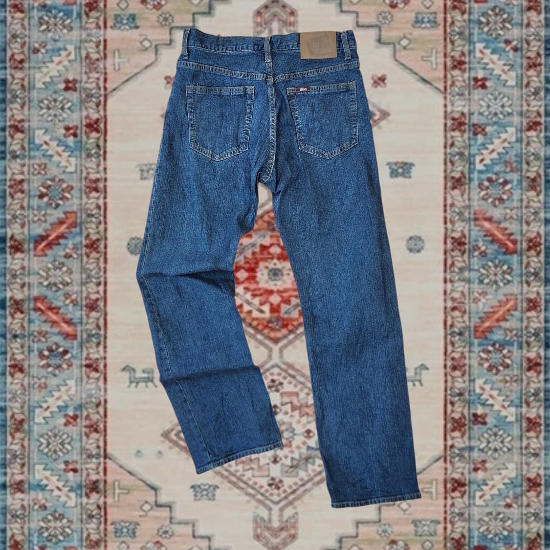 Hanes USA 포켓 Denim Pants 상품이미지3