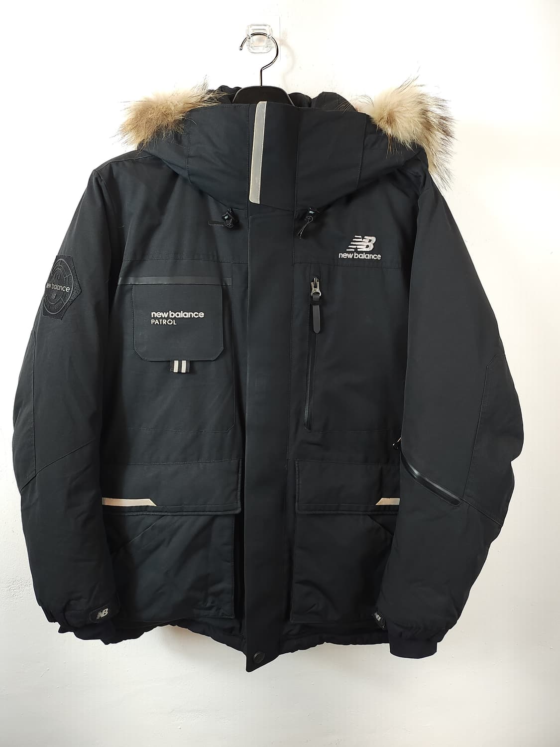 뉴발란스 패트롤 구스다운 L(100) 블랙 상품이미지4