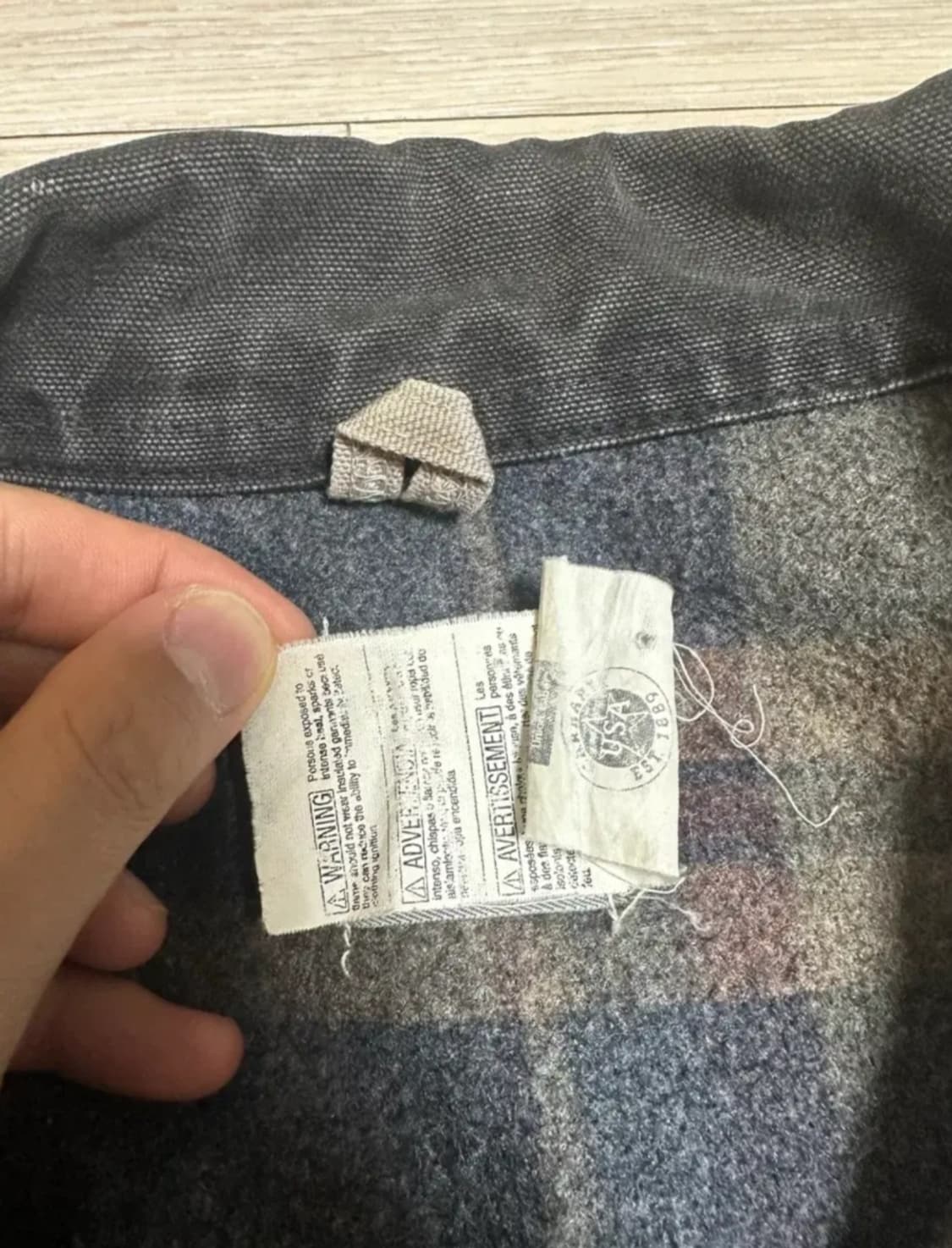 칼하트 디트로이트 j76 cmt xxl 상품이미지7