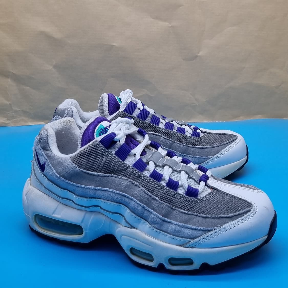 나이키 에어맥스95 보라메쉬 운동화225 상품이미지1