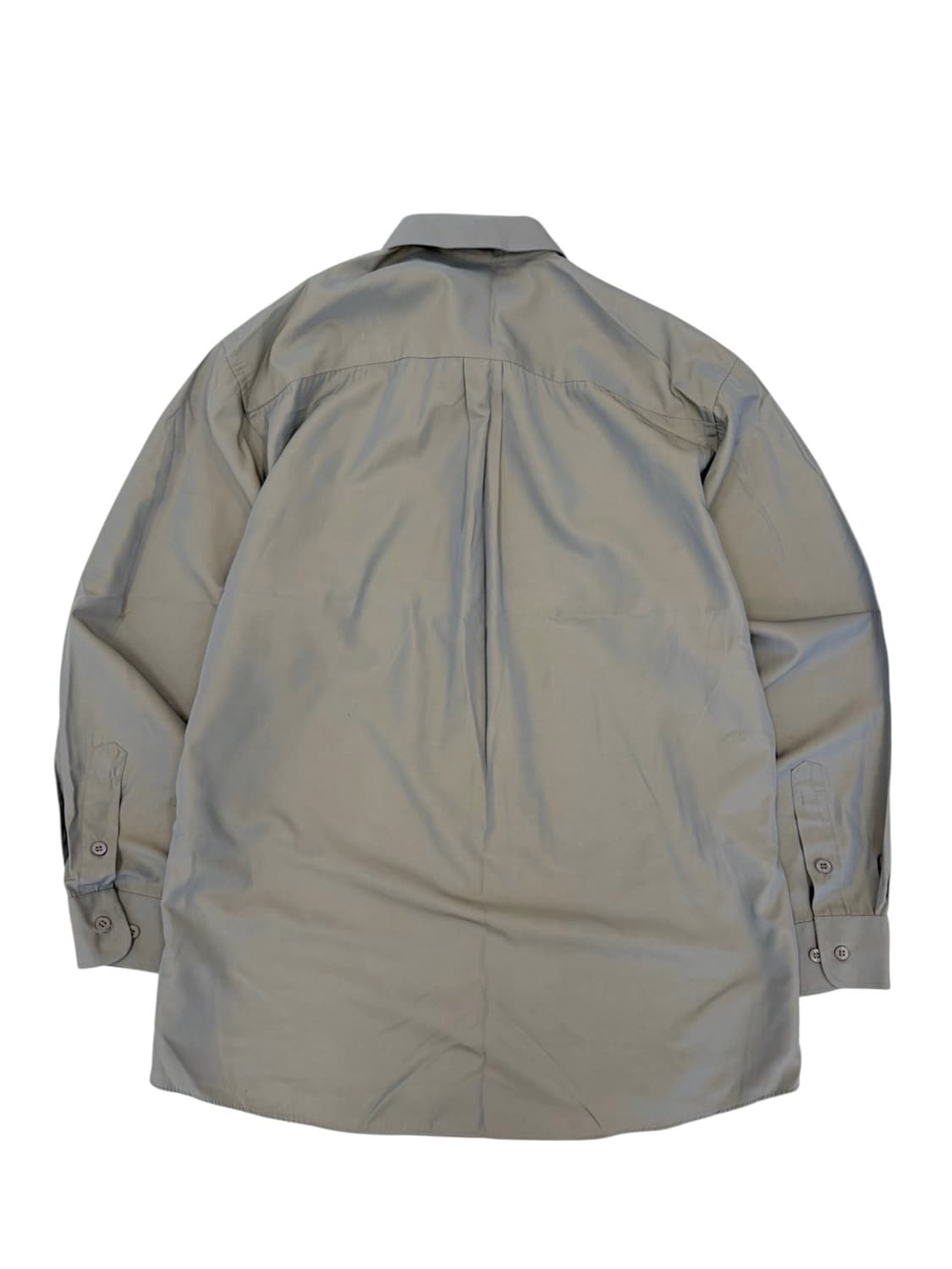 00s YSL 레이온 셔츠 (L)  상품이미지10