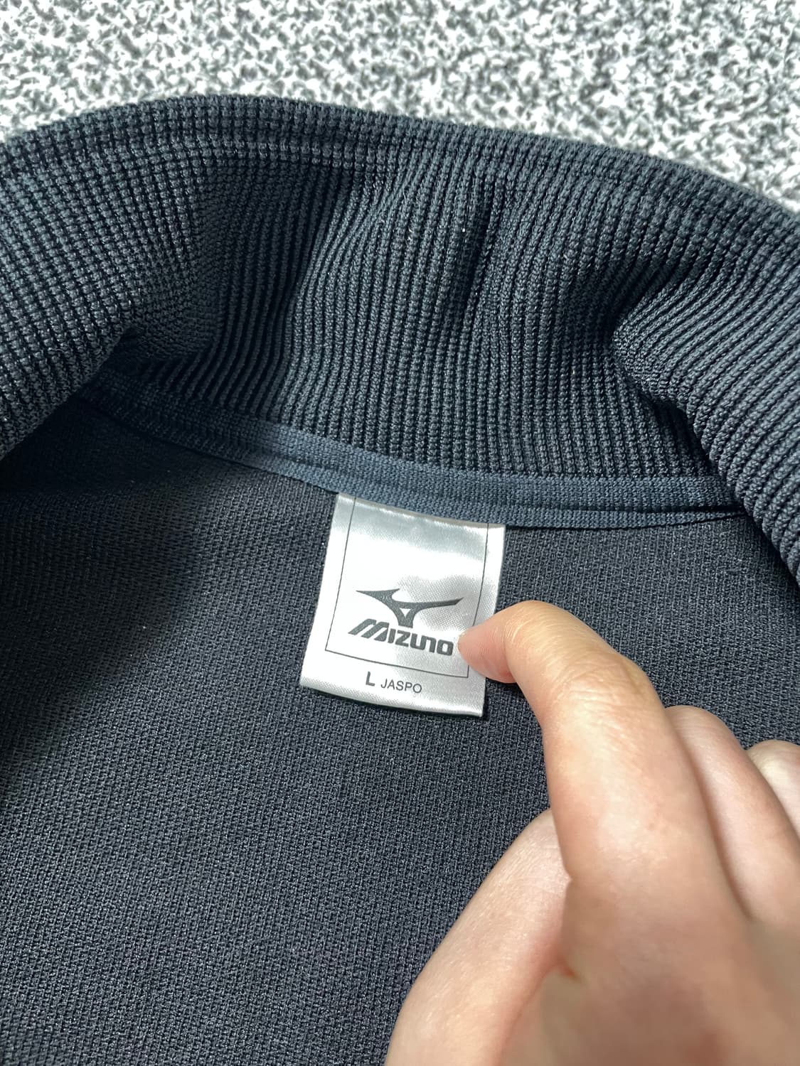 빈티지9. 미즈노 MIZNO 스트릿 빈티지 져지 점퍼 사이드라인 바람막이 상품이미지7