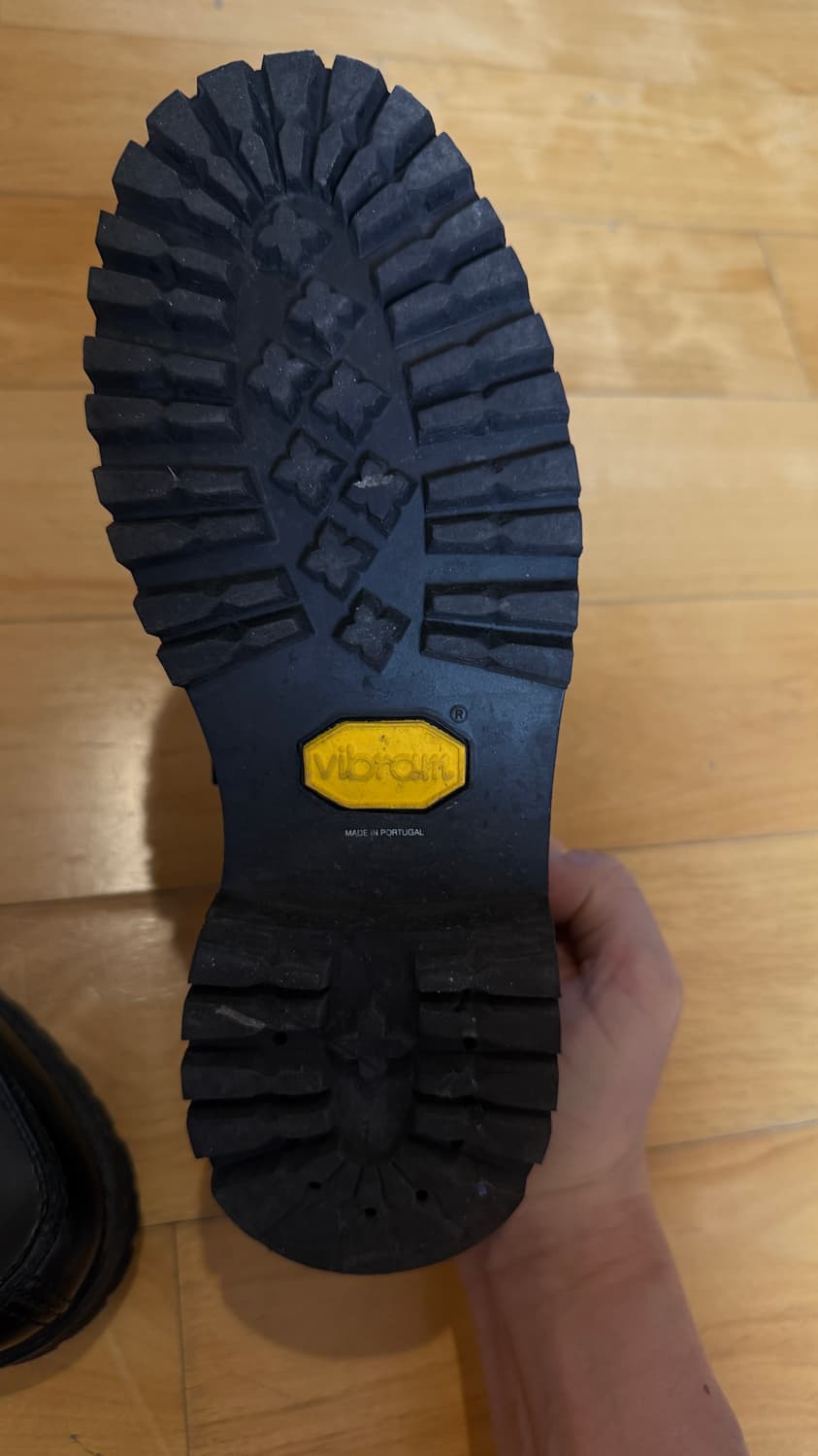 Our Legacy 코만도 로퍼 블랙 37 상품이미지5