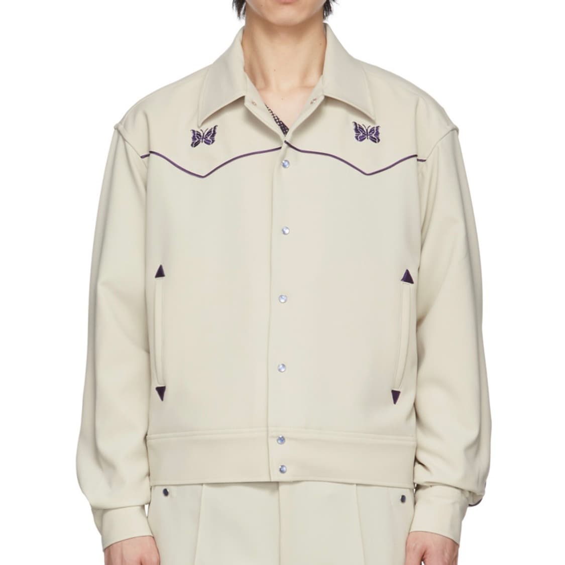 니들스 파이핑 카우보이 자켓 상품이미지1