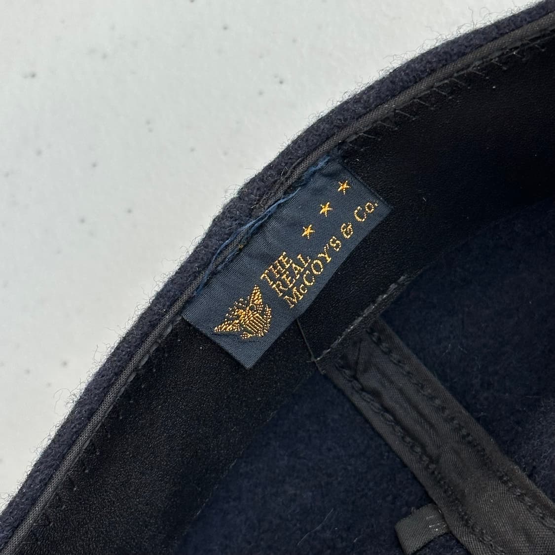 The Real McCoy's wool cap 상품이미지5