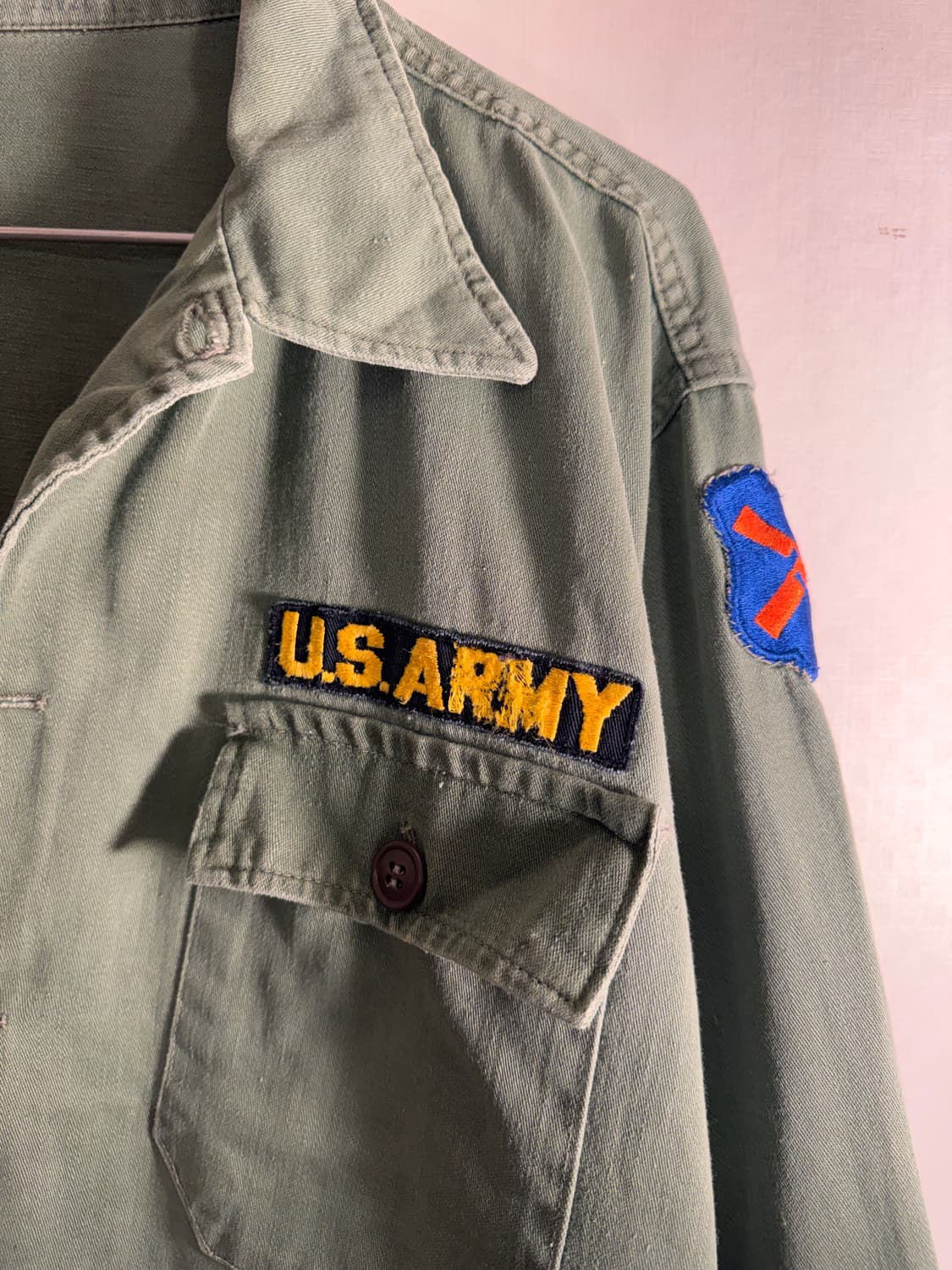 90‘s US army hbt 트윌자켓  상품이미지3