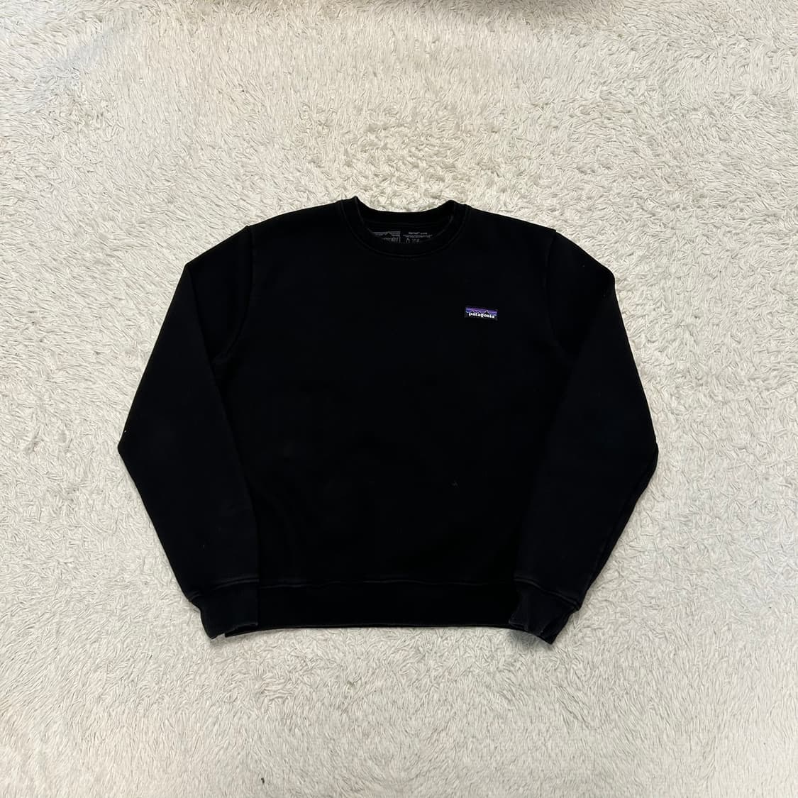 Patagonia Black Sweatshirt 상품이미지4