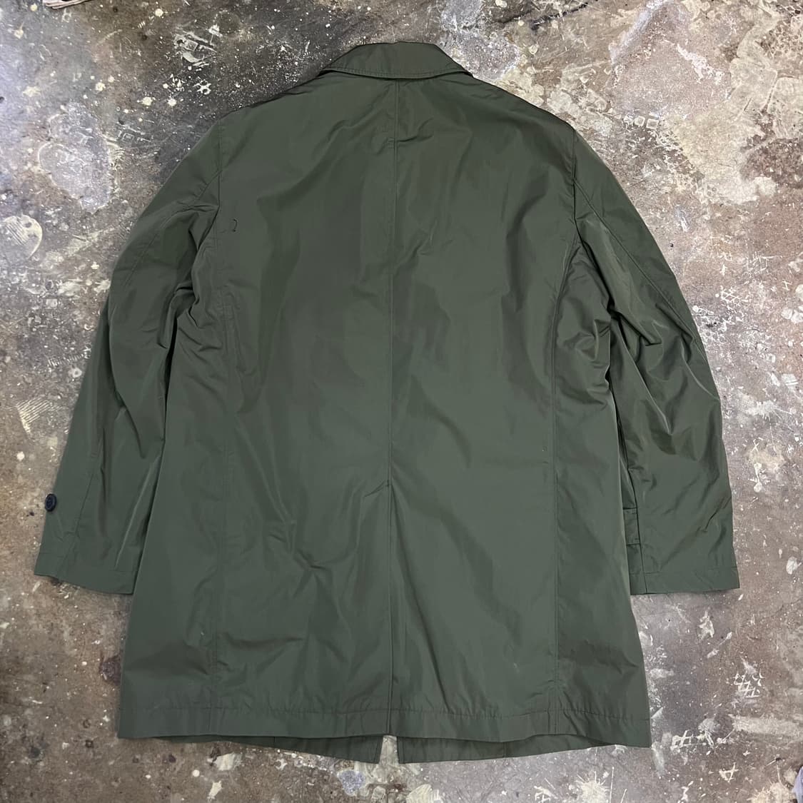 XL) 유니클로 누빔내피 맥코트 싱글코트 코트 상품이미지4