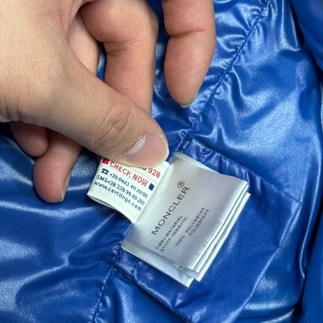 몽클레어 우먼 하이넥 나일론 자켓 4 상품이미지9