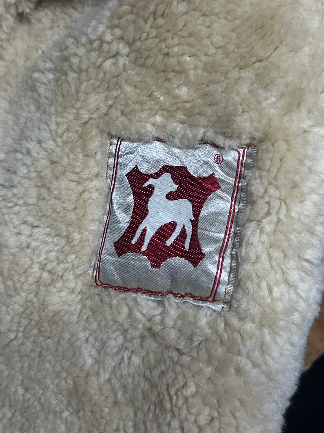 유럽 스웨이드 양털 무스탕 자켓 상품이미지8