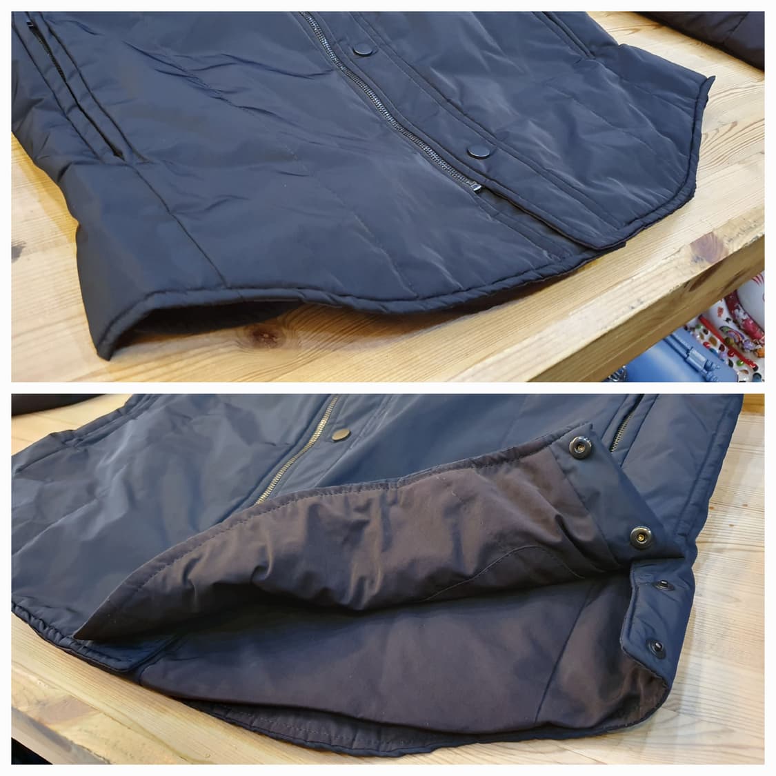 100.타임옴므 패딩 점퍼  상품이미지4