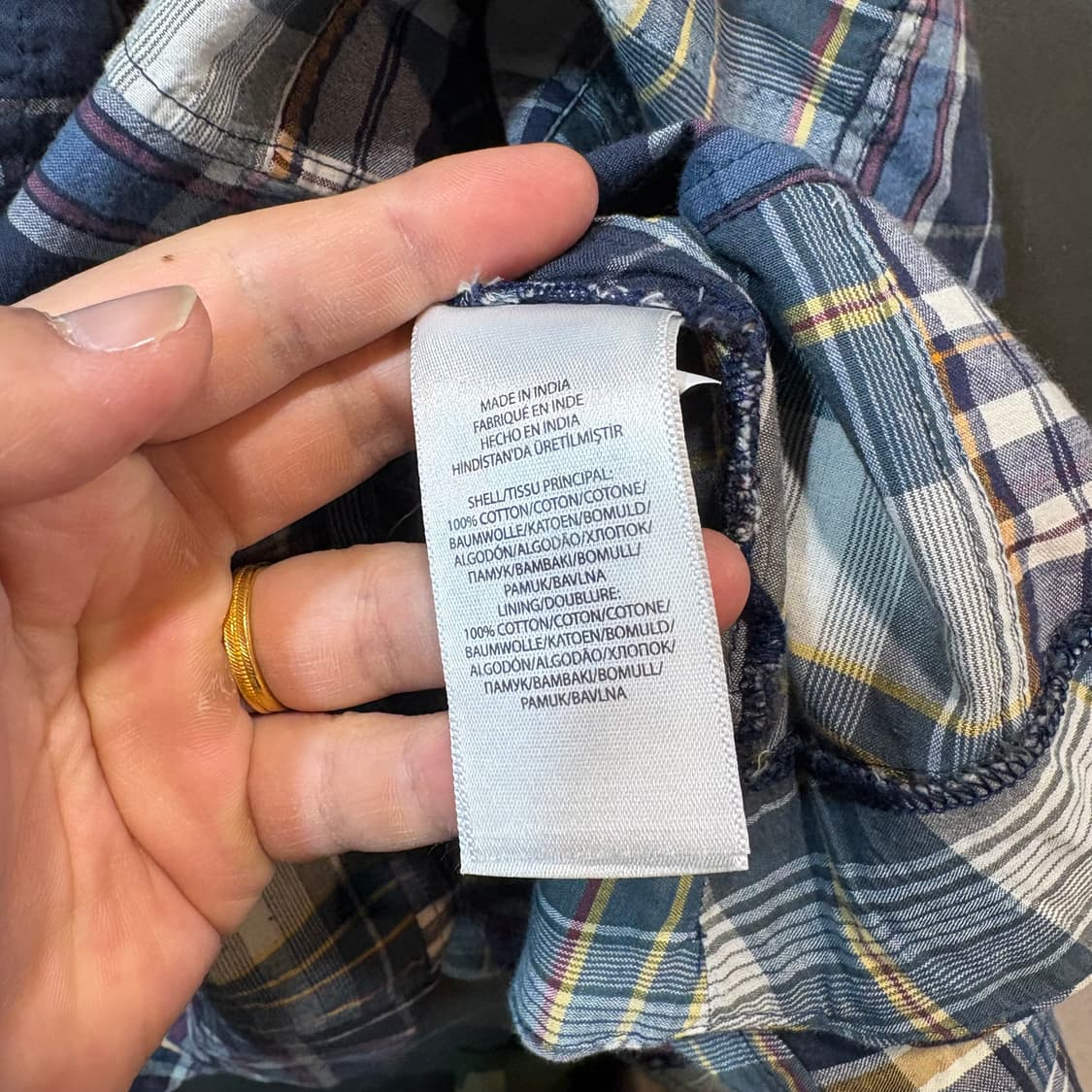 [4] POLO 폴로 랄프로렌 패치워크 원피스 상품이미지4