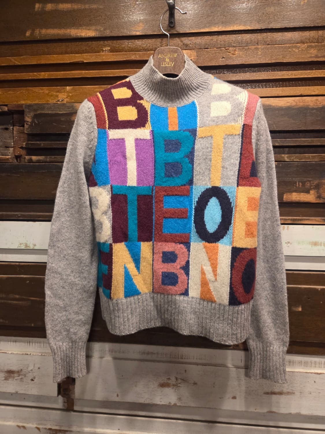 베네통 램스울니트  상품이미지1