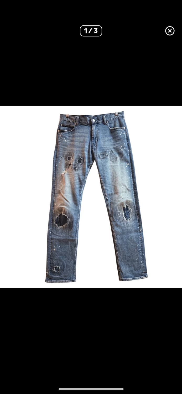 (구매) 넘버나인 총알데님  상품이미지2