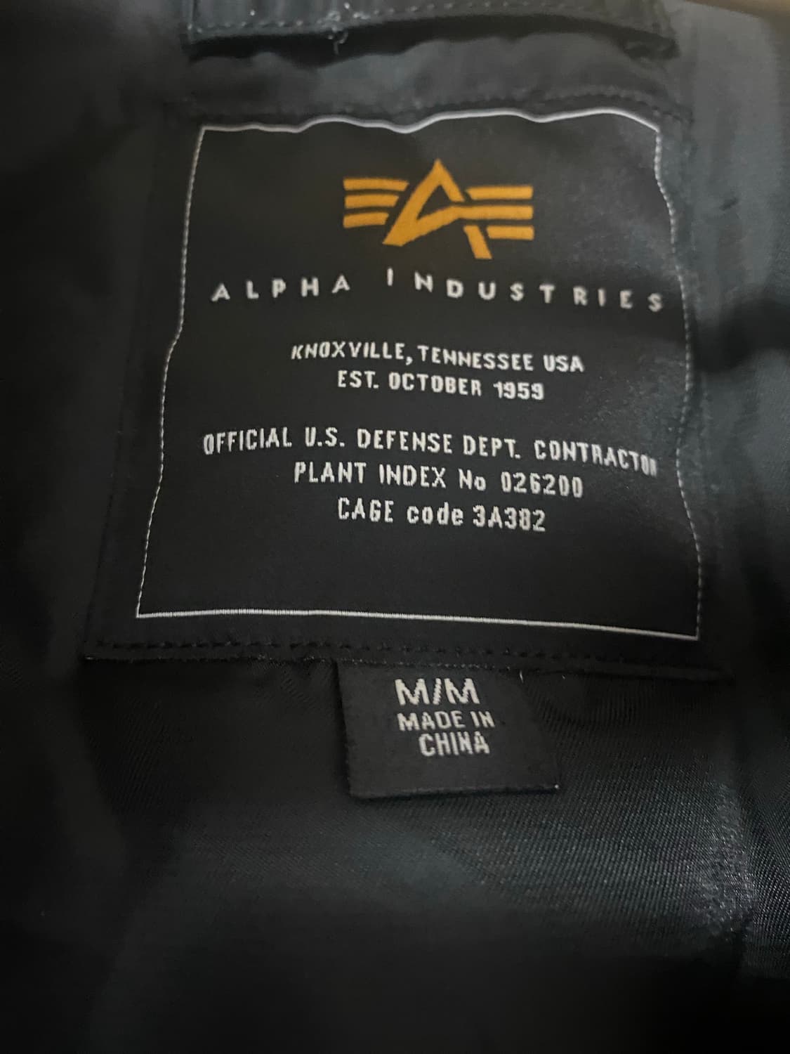 알파인더스트리 b-15 자켓 상품이미지3