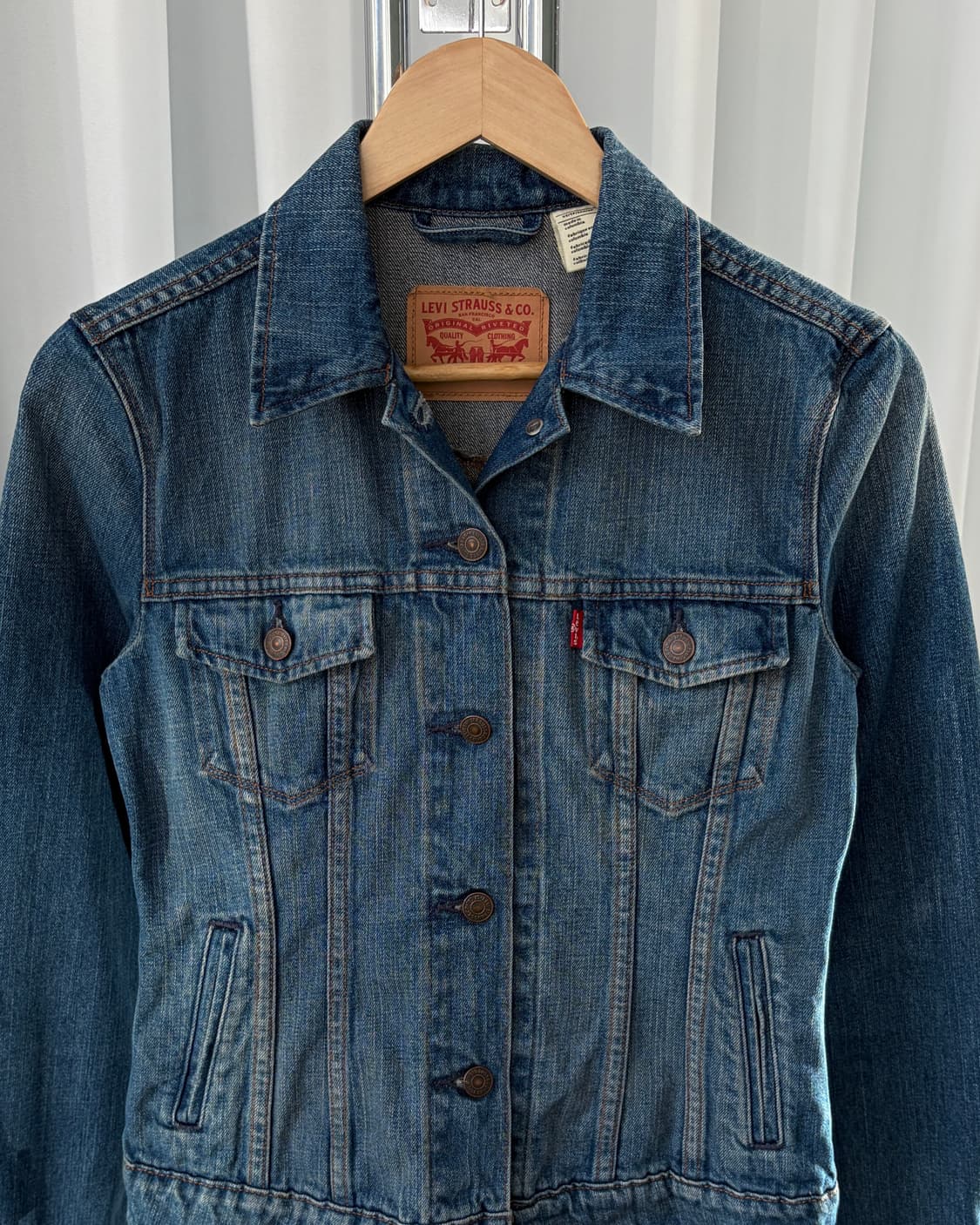 [XS]리바이스 Levi's 3세대 빈티지워싱 트러커 자켓 상품이미지5