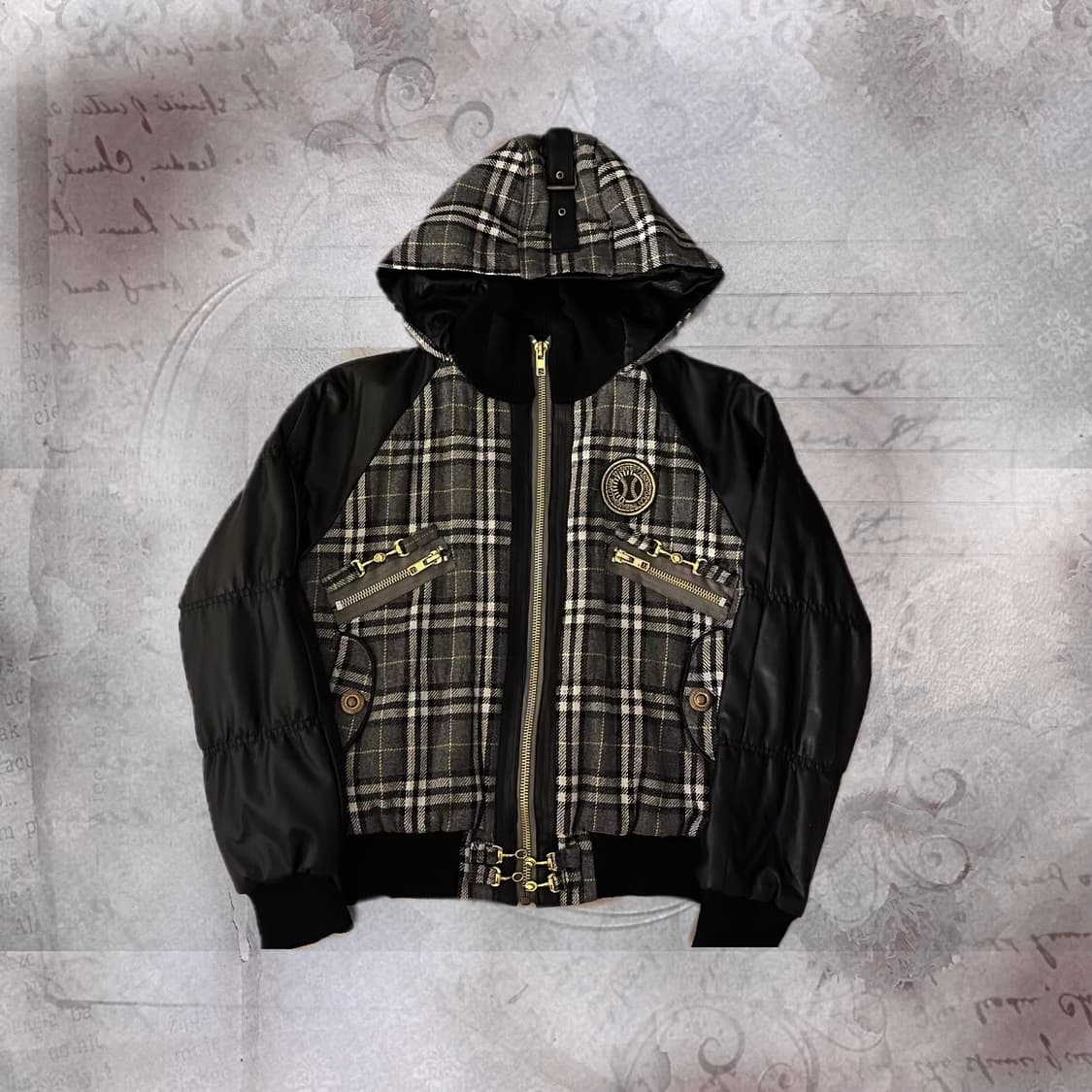 빈티지 체인 항공점퍼 상품이미지2