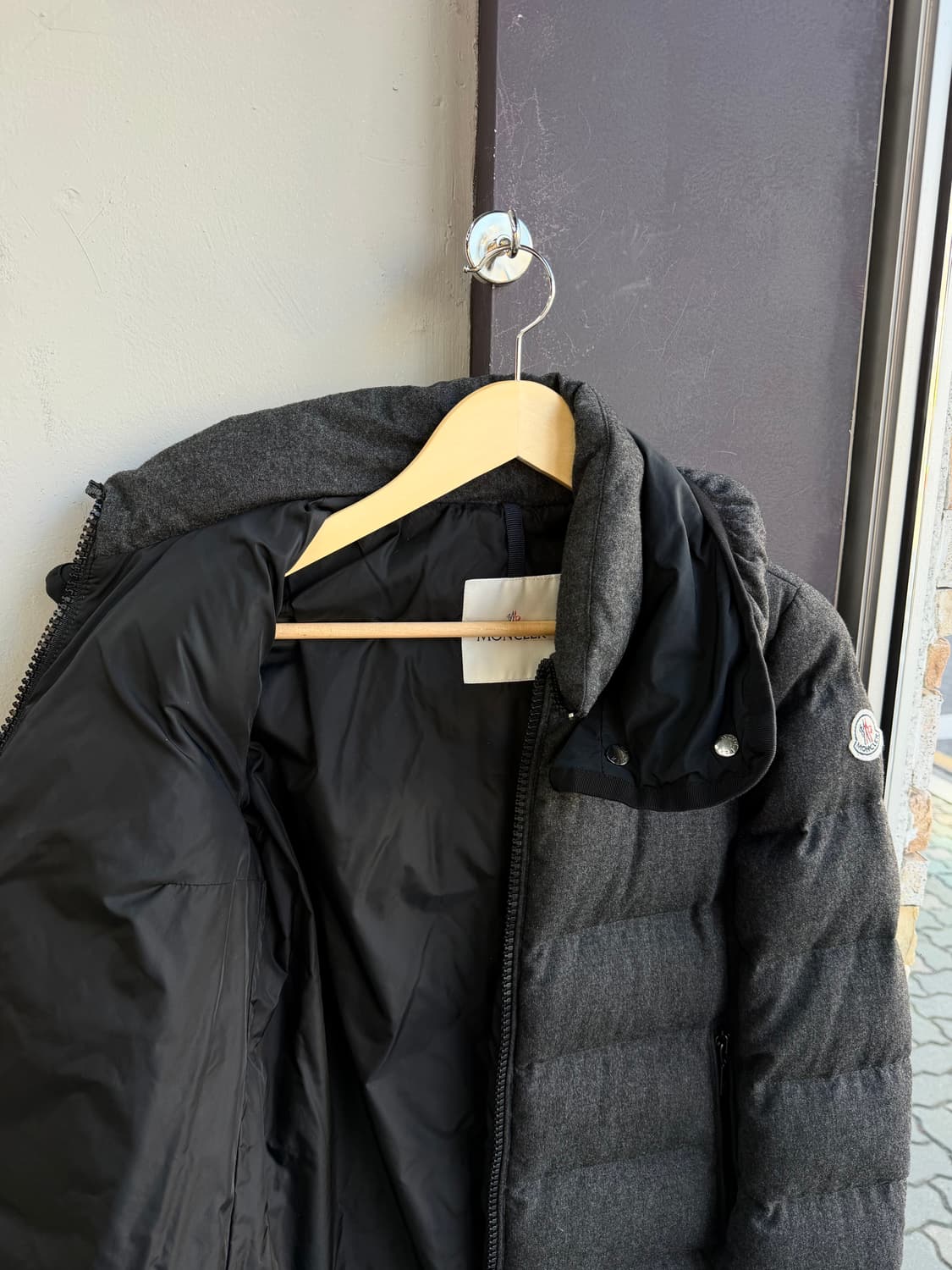 0/ 몽클레어 프릴 구스다운 롱패딩 점퍼 상품이미지6