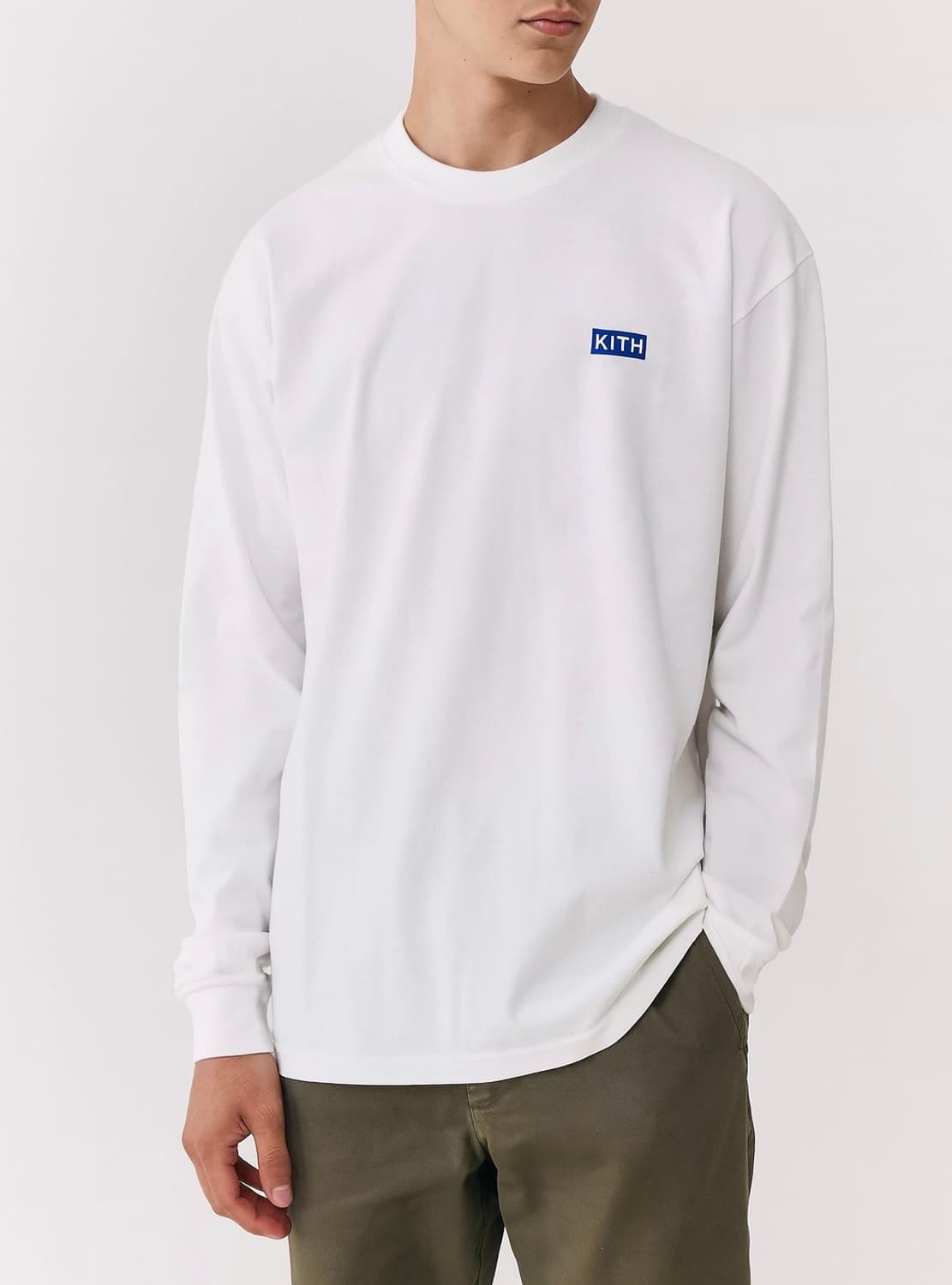 KITH 키스 스몰박스 로고 롱슬리브 상품이미지1