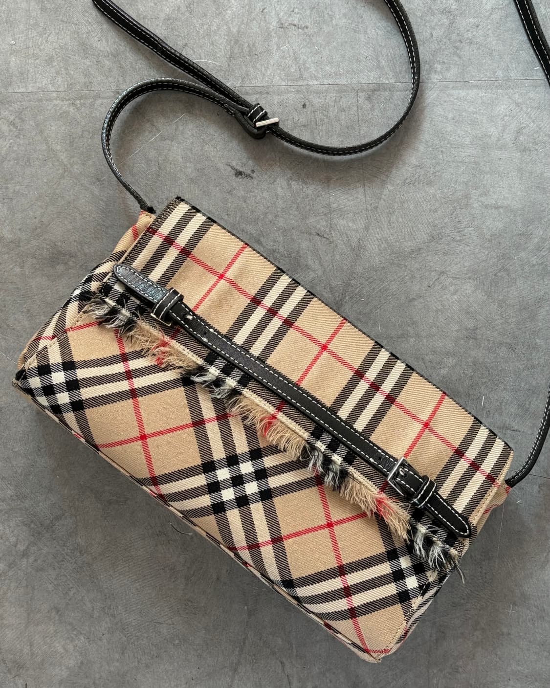 Burberry 버버리 블루라벨 노바체크 숄더백 상품이미지2
