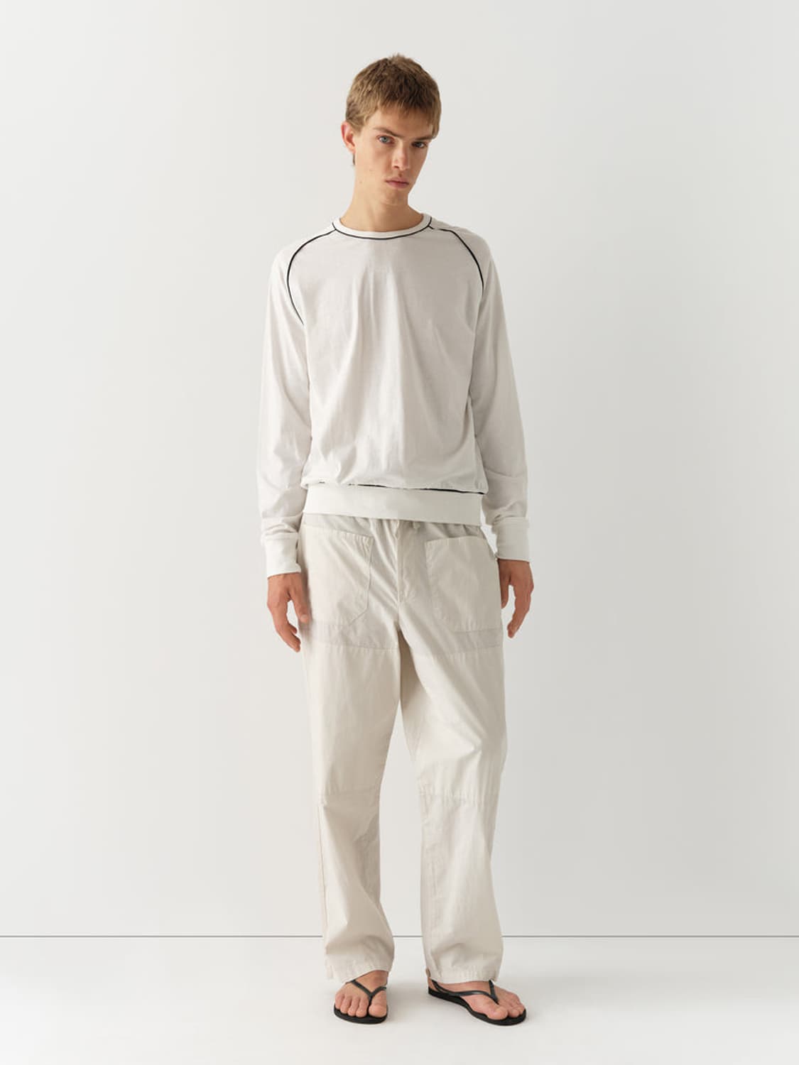 [S,M,L,XL]기마구아스 Lolo 티셔츠/화이트 상품이미지6