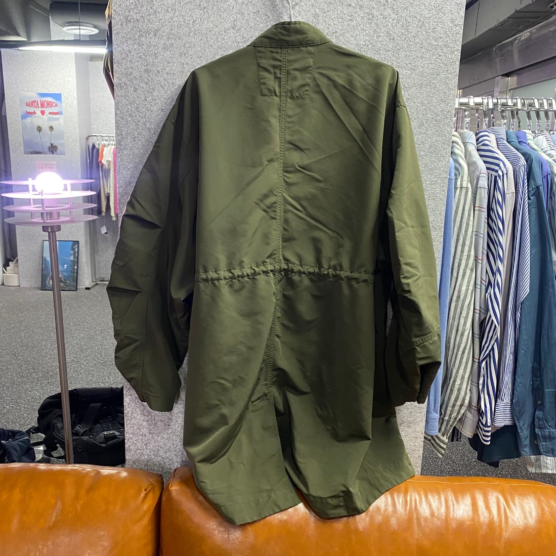 코드그라피 스트링 카키 피쉬테일 B4396 상품이미지4