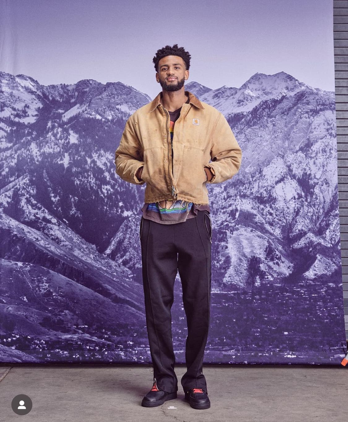 올드 칼하트 JQ196 아크틱 자켓 상품이미지1