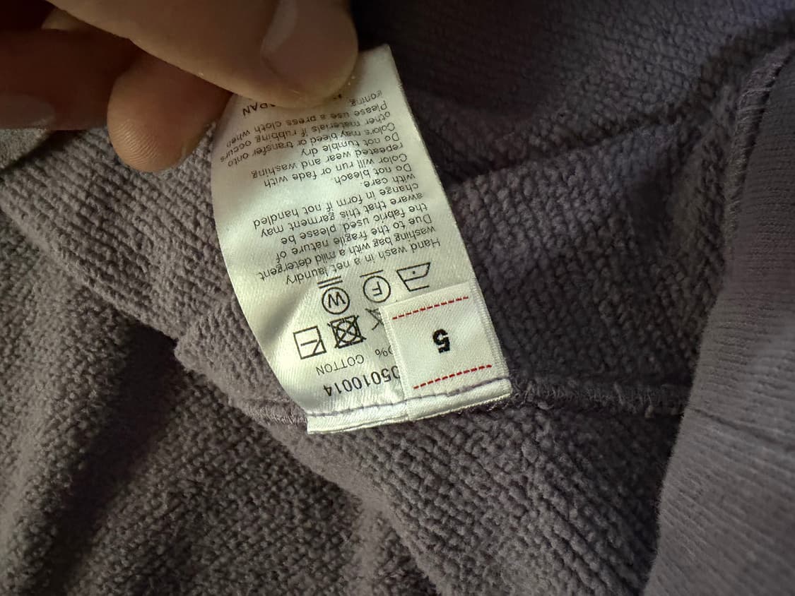 [5] 비즈빔 22fw visvim 앰플러스 스웻 크래쉬 상품이미지2